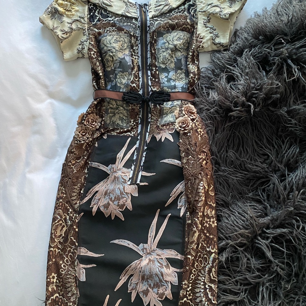 Byron Lars 0 Petite Dress